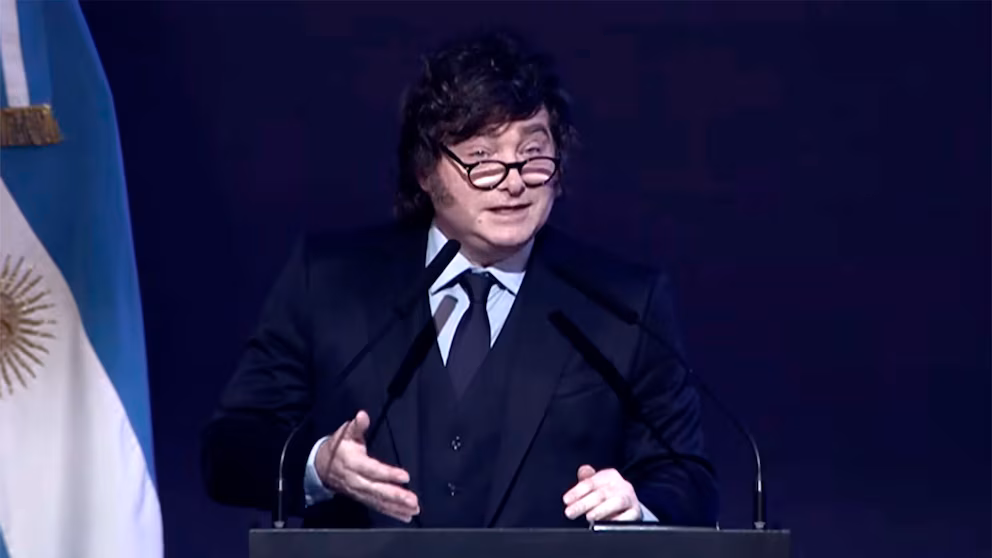 Javier Milei: &ldquo;Estamos pagando muy caro la locura de los pa&ntilde;uelitos verdes&rdquo;